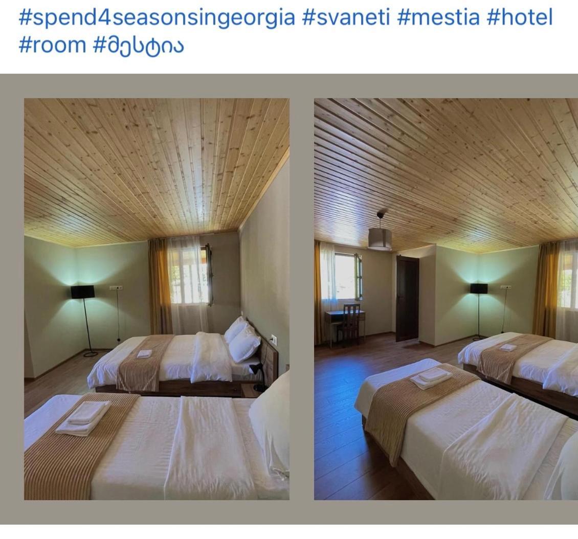 Mestia Views Eksteriør billede